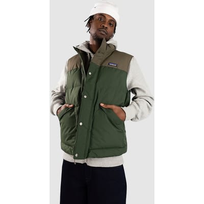 Patagonia Downdrift Bodywarmer groen