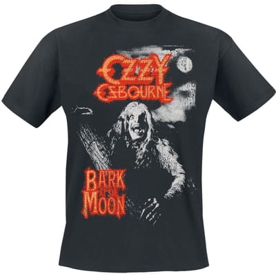 Ozzy Osbourne T-shirt - Bark Tribute - M tot XXL - voor Mannen - zwart