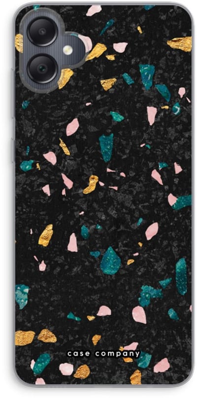 Case Company® - Hoesje geschikt voor Samsung Galaxy A05 hoesje - Terrazzo N°10 - Soft Cover Telefoonhoesje - Bescherming aan alle Kanten en Schermrand