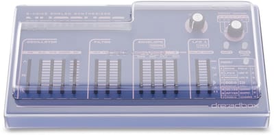 Decksaver Dreadbox Nymphes Cover - Cover voor keyboards