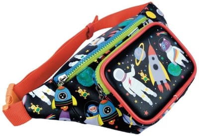 Floss & Rock Heuptasje Space - 29 x 13 cm - PVC