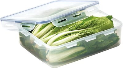 Lock&Lock Vershouddoos - Bewaardoos - Opbergdoos - Opbergbox met deksel - 3,9 liter - Luchtdicht - BPA vrij - PFAS vrij - Transparant