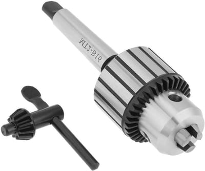 Mini Boorhouder met Pin Sleutel, Hoogwaardig Staal, Geschikt voor Mini Draaibanken en Boormachines, 1-13 mm