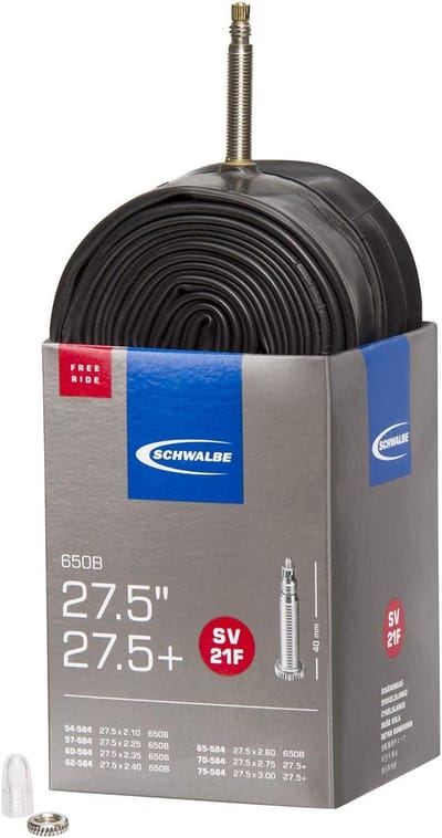 Lichte MTB Binnenband 27.5 Inch - SV/Presta Ventiel 40mm