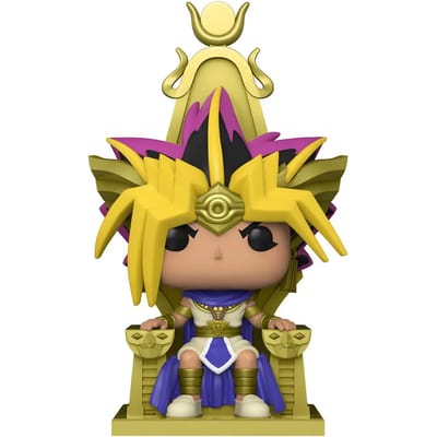 Funko YuGiOh! Verzamelfiguur POP! Deluxe Animation Atem Pharaoh Yugi 9 cm Multicolours