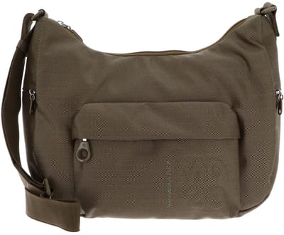MANDARINA DUCK schoudertas MD20 Shoulderbag Oil kaki