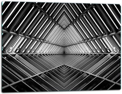 TMK ArtDeko - Snijplank - Inductie Veilig - 52x40 cm - Decoratief