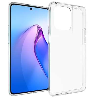 Accezz Hoesje - Geschikt voor Oppo Reno 8 Pro 5G - Clear Backcover - Transparant