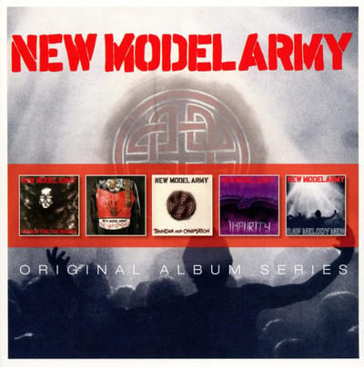 Original Album Series - New Model Army