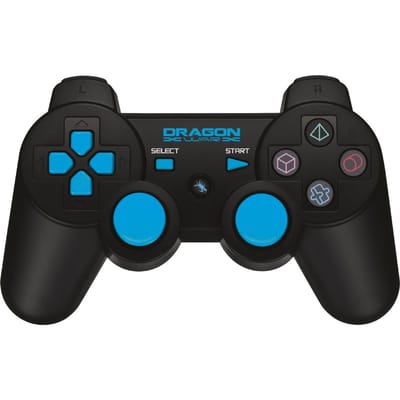 Dragon War Wireless PlayStation 3 - Dragon Shock Bluetooth Controller - Zwart