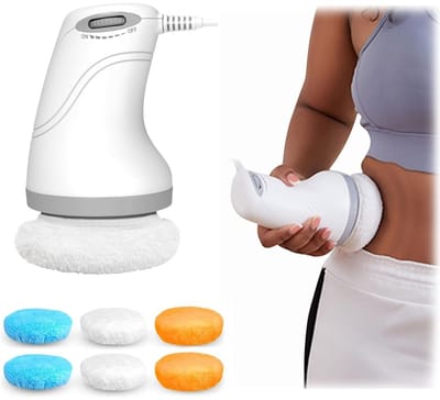 Cellulite Massage Apparaat - Massage Apparaat - Anti Cellulitis Apparaat - Cupping Cups - Wit
