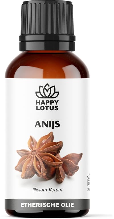 Anijs - Etherische olie [50ml]