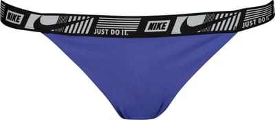 Nike Swim With Tape Bikini broekje Sneldrogend, platte naden, ondoorzichtig dankzij de binnenvoering