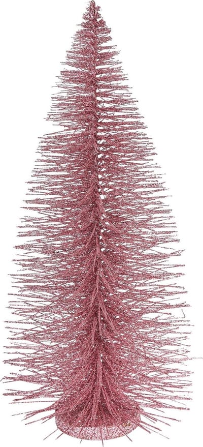PTMD  christmas lou kerstboom glitter roze