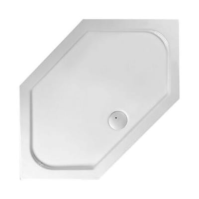 Mauersberger hexagon shower tray Cissus 100 x 100 cm flat 2210000601