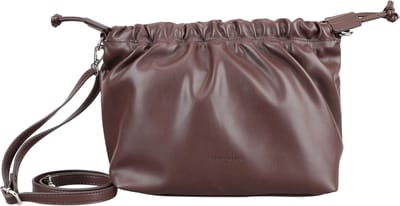GERRY WEBER Schoudertas Drawn To You Shoulderbag MVZ Dark Brown Donkerbruin