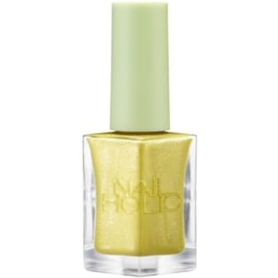 Kose - Nail Holic 24_7 Tropical Cocktails Nail Color GR738 Melon Tonic
