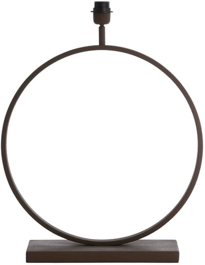 Light & Living Tafellamp Liva - Bruin - 50x15x64cm - Modern - Woonkamer - Slaapkamer