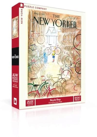 Fietsenwinkel Puzzel 1000 Stukken