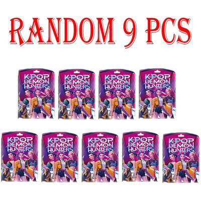 24 stuks/set Kpop Duivel Jager Blind Box Actie Derpys Tijger Rumi Mira Zoey Sussy Pop Speelgoed Fan Cadeau Verjaardags- en Kerstcadeaus
