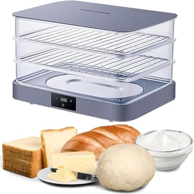 Elektrische Deeg Rijs Kast - Brood Rijs Box - Professioneel Bakken - Automatische Vochtigheid - 40L Capaciteit
