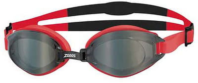 Zoggs - Endura Mirror - Zwembril - Red Black - Mirrored