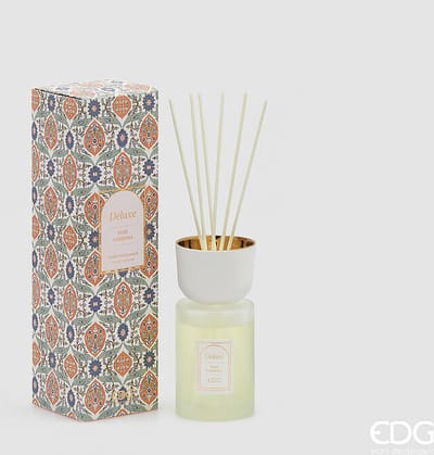 EDG Enzo De Gasperi Luxe fles parfumeur 220ml – geurstokjes Pure Gardenia