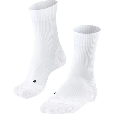 FALKE TE4 anti-blaar katoen functioneel materiaal tennissokken heren wit - maat 39-41