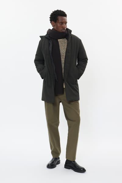 MATINIQUE Maharvey N Jassen Heren - Winterjas - Zwart - Maat XL
