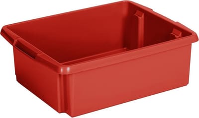Sunware Nesta Opbergbox - 17L - rood
