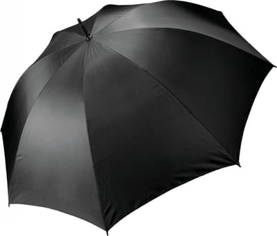 Paraplu One Size Kimood Black 100% Polyester