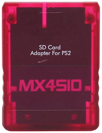 Allecto - SD-kaartadapter - Game Console-geheugenkaartlezer - Plug
