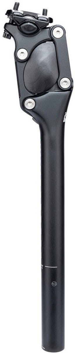 Contec Sp-060l Zadelpen Zilver 350 mm / 31.6 mm