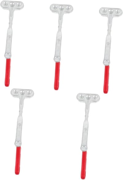 Magnetische Pincetten - Gereedschap Set - Onderdelen Oppakken - Flexibele Combinaties - 5 Stuks - As Shown