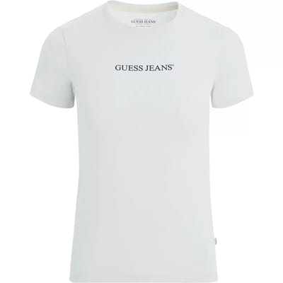 Slim T-shirt met bedrukt logo voor dames Guess