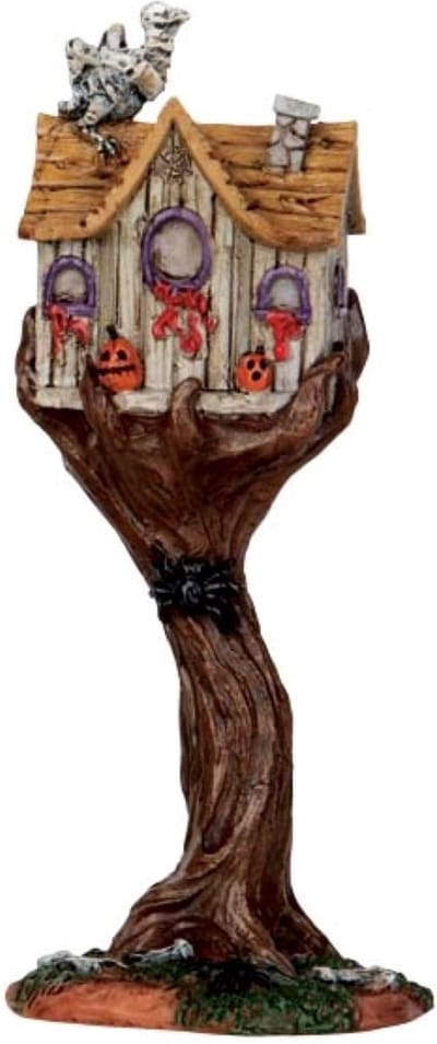 Spooky Town - Spooky Haunted Birdhouse