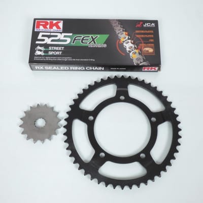 kettingset frankrijk uitrusting voor motor suzuki 600 gsr 2006 tot 2010 16x48 steek 525 nieuw