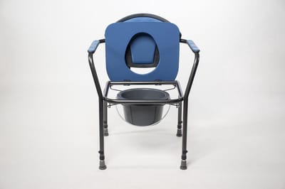 Herdegen toiletstoel in hoogte verstelbaar- Postoel