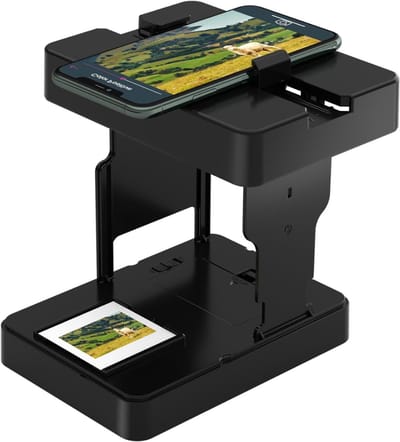 MRKK® Negatiefscanner - Diascanner Kopen - Digitaal Maken Oude Foto's
