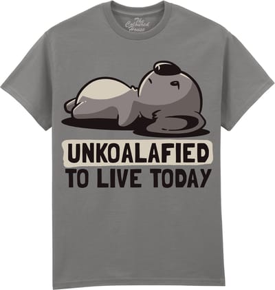 Unkoalified The Coloured House T-shirt XXL