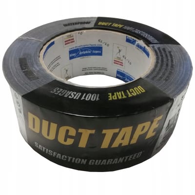 Blue Dolphin Versterkte Duct Tape Zilver 50mm x 50m