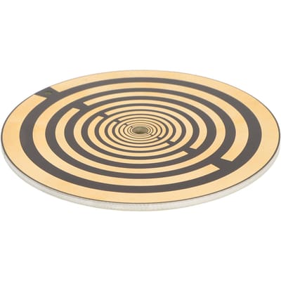 Polarisatie Energie Schijf Verminder Negatieve Energie EMF Straling Balans Energie Schijf voor Meditatie 3 Inch beige