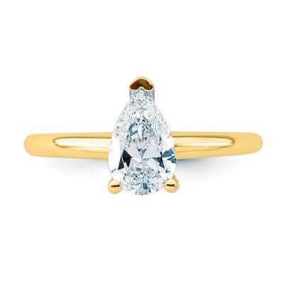 Luna Creation - 700.9154 - Ring - Dames - 585GG - Ringmaat 54