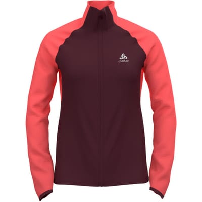 Odlo Odlo Jacket ZEROWEIGHT WARM HYBRID ROZE - Maat S