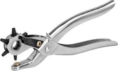 Ponstang 220 mm - holpijptang - perforatietang - pijptang - revolvertang