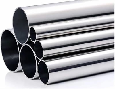 Roestvrijstalen Buis - Naadloze Ronde Pijp - Industriële Toepassingen - Gladde Binnenzijde - 40mm x 500mm - Zilverkleurig