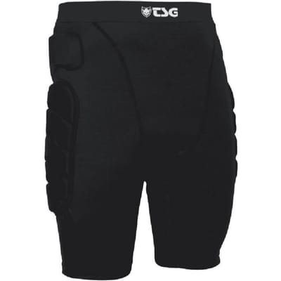 Tsg Crash All Terrain Beschermende Shorts Zwart M