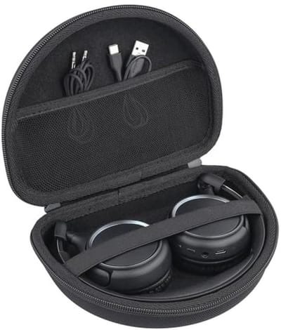Harde Draagtas voor Draadloze On-Ear Hoofdtelefoon - Beschermhoes voor Bluetooth Hoofdtelefoon