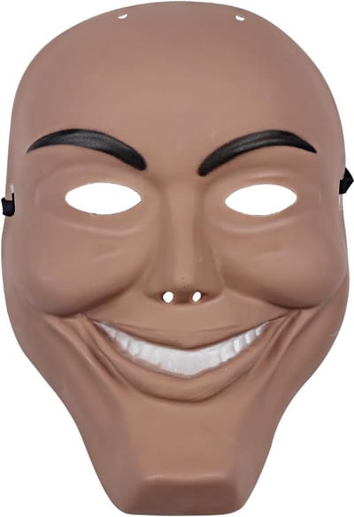 Solacis Halloween Decoratie - Masker - Halloween versiering - Horror - Eng - Must have voor halloween!