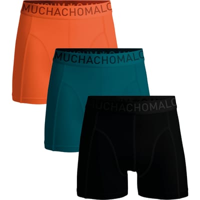 Muchachomalo Heren Boxershorts - 3 Pack - Microfiber - Ademend - Sneldrogend - Onderbroeken Heren - Normale Lengte - Mannen Onderbroeken